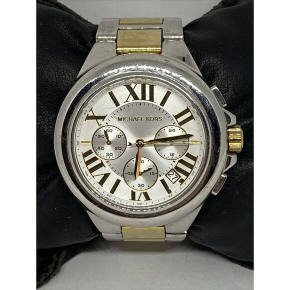 Michael Kors Camille MK5653 Women Stainless Steel Analog Dial Quartz Watch WO521 - Picture 2 of 12